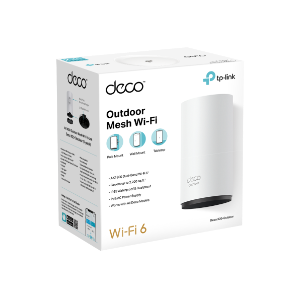 その他 TP-Link tapo deco x20 Deco X20 | AX1800 メッシュWi-Fi 6ユニット | TP-Link 日本