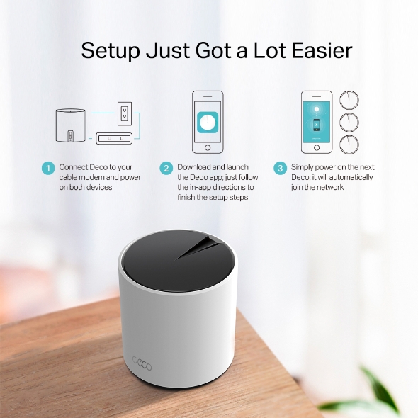 AX1800 Whole Home Mesh Wi-Fi 6 System 5