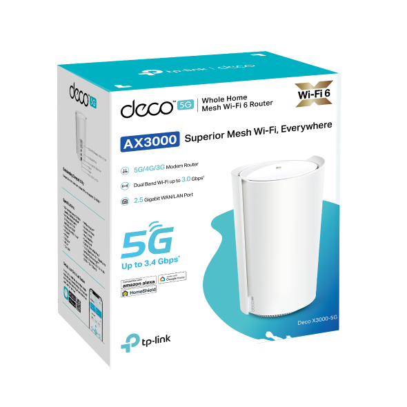Routeur 5G WiFi 6 AX3000 pour toute la maison 11