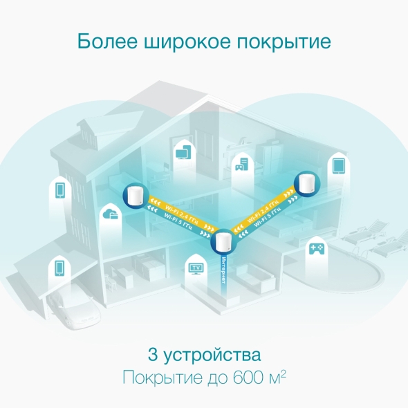 Mesh-система AX3000 5