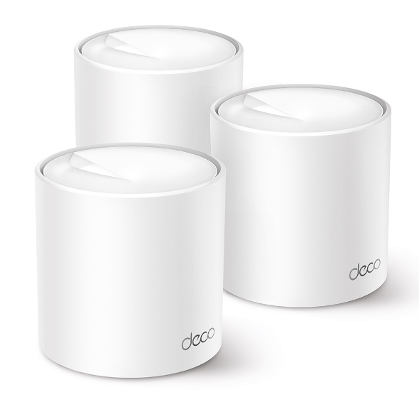 Roteador Mesh Wi-Fi 6 Gigabit Dual-Band AX3000 1