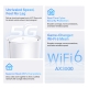 5G AX3000 Whole Home Mesh WiFi 6 Gateway (Availability based on regions) 5