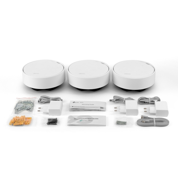 Mesh-система AX3000 с&nbsp;поддержкой&nbsp;PoE 11