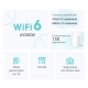 Roteador Mesh Wi-Fi 6 Gigabit Dual-Band AX3000 3