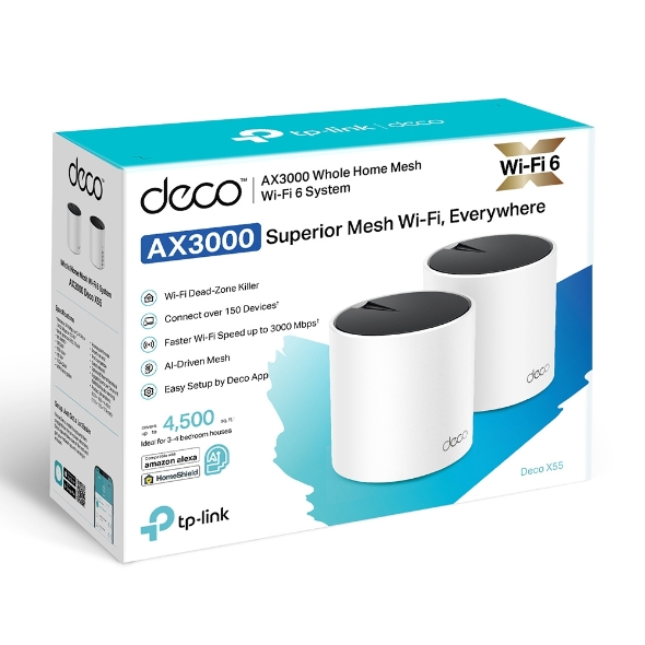 Routeur WiFi Mesh AX3000 (2 bornes) 7
