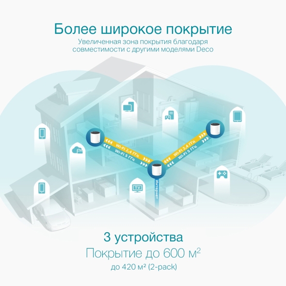 Mesh-система AX3000 6