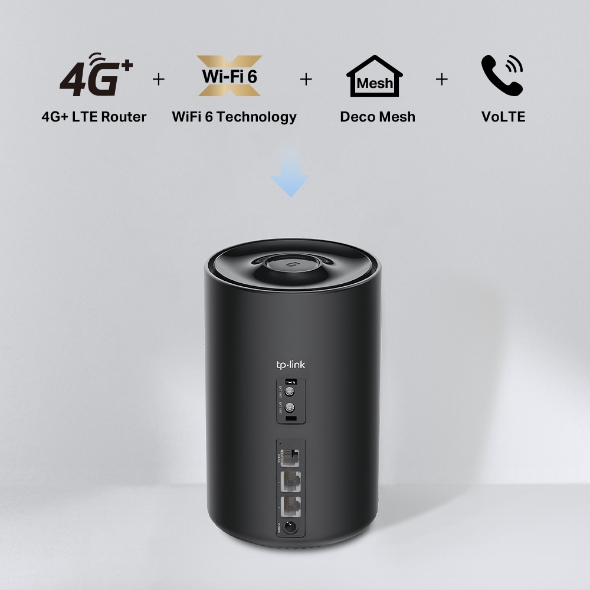 4G+ AX3000 Whole Home Mesh WiFi 6 Gateway (Availability based on region) 4
