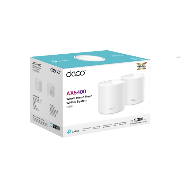 Domowy system Wi-Fi 6 Mesh AX5400 4