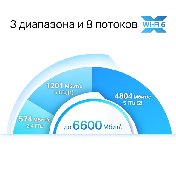 Mesh-модуль AX6600 5
