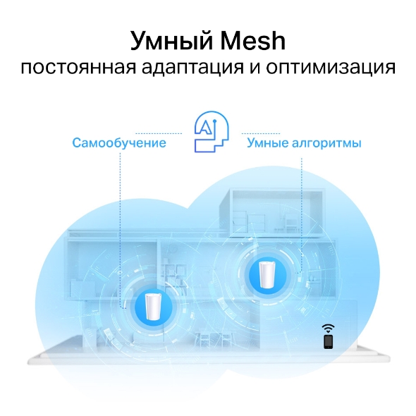 Mesh-модуль AX6600 8