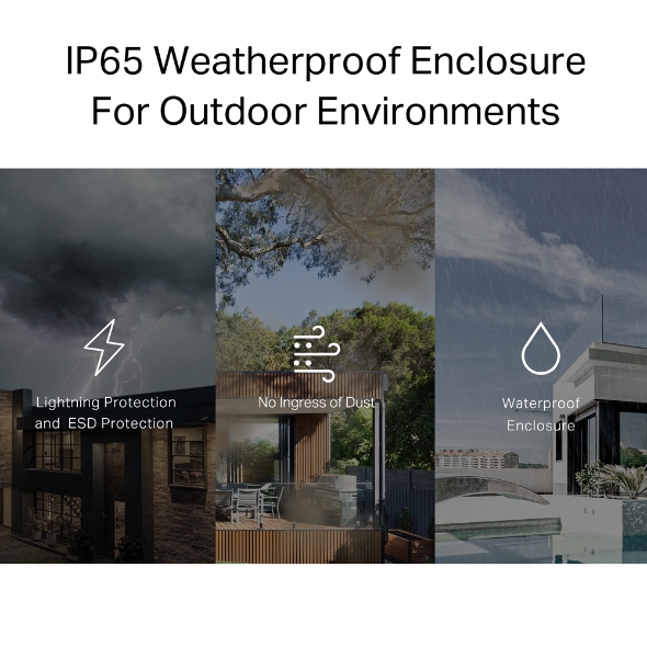 AX5400 Outdoor and Indoor Whole Home Mesh WiFi 6 System 8