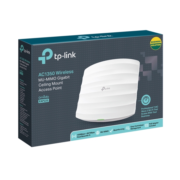 AC1350 Wireless MU-MIMO Gigabit Ceiling Mount Access Point