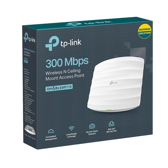 N300 Потолочная точка доступа Wi-Fi 5