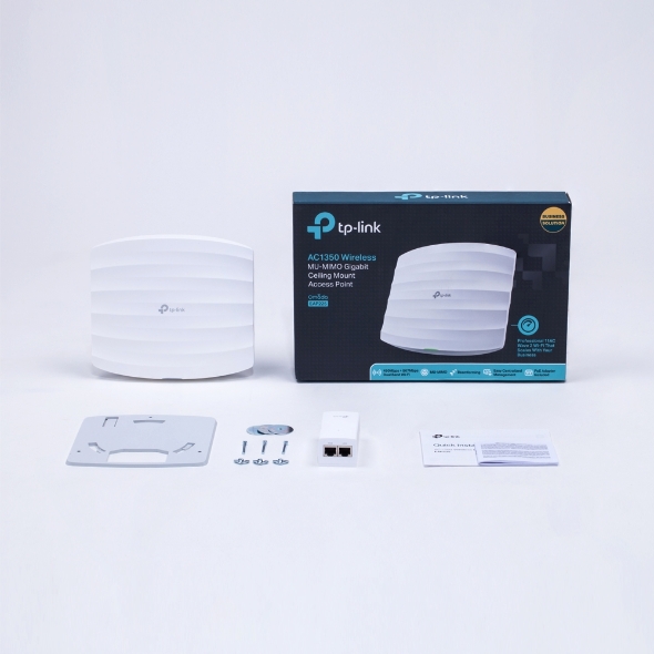 AC1350 Гигабитная двухдиапазонная потолочная точка доступа Wi-Fi