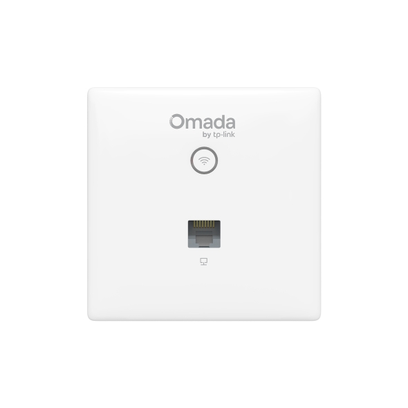 Omada AC1200 Wireless MU-MIMO Gigabit Wall-Plate Access Point 1