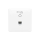 Omada AC1200 Wireless MU-MIMO Gigabit Wall-Plate Access Point 1