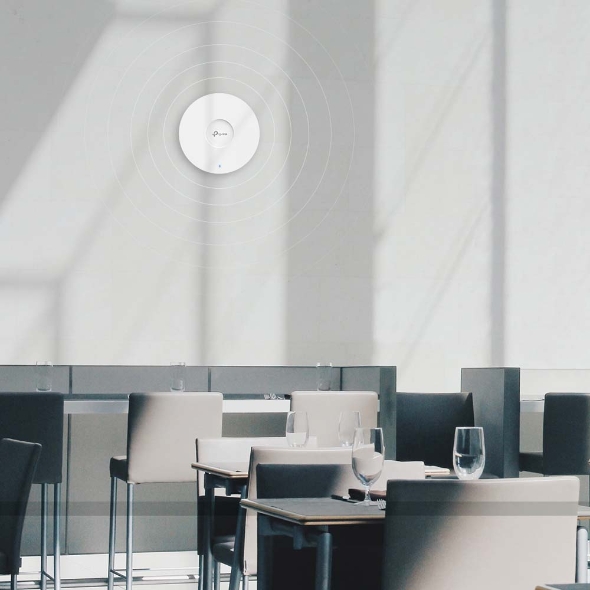 Точка доступу WiFi 6 для кріплення на стелі AX1800