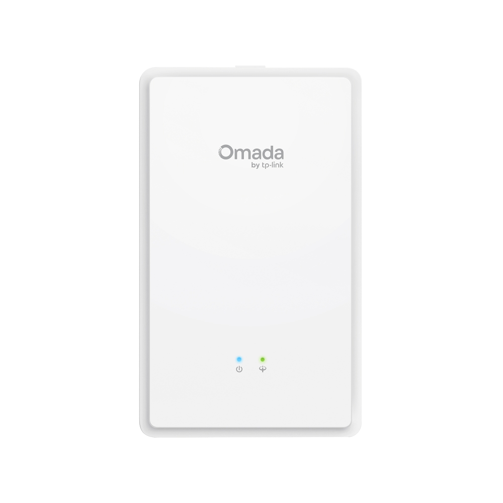 Omada AX1800 Wi-Fi 6 Wall Plate GPON Access Point 1