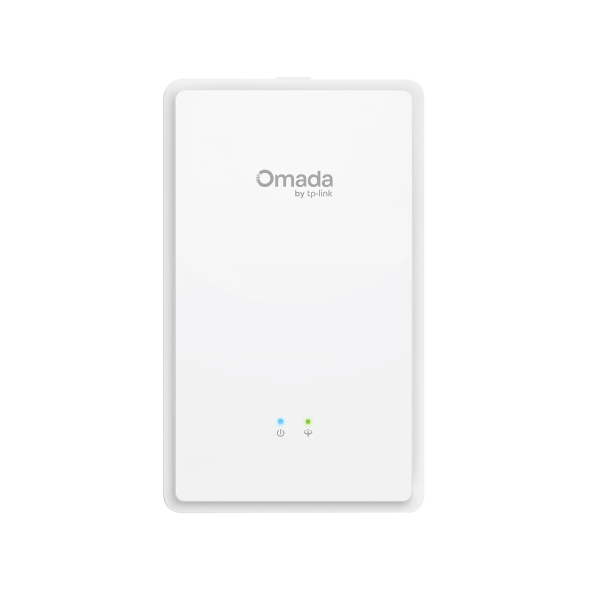 Omada AX1800 Wi-Fi 6 Wall Plate GPON Access Point 1