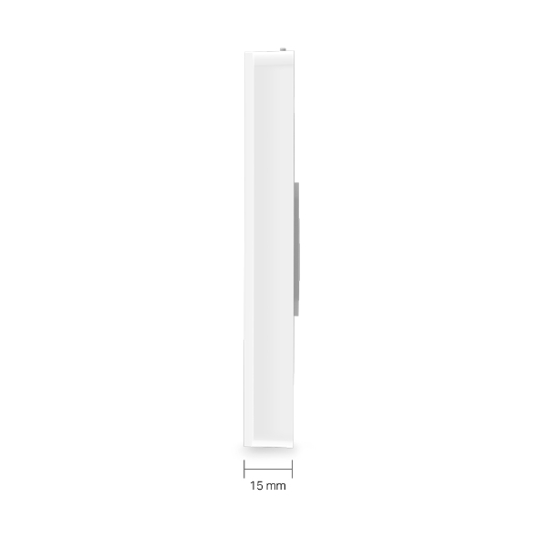 TP-LINK AX1800 Wall Plate WiFi 6 Access Point (EAP615-Wall)