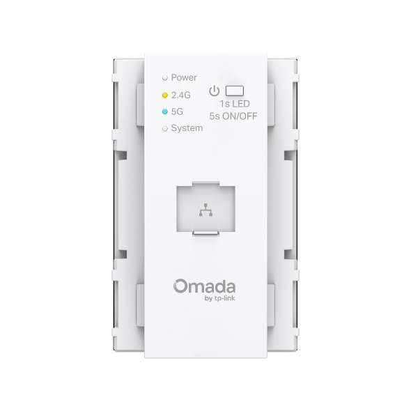 AX3000 コンセント埋め込み型 Wi-Fi 6アクセスポイント 2