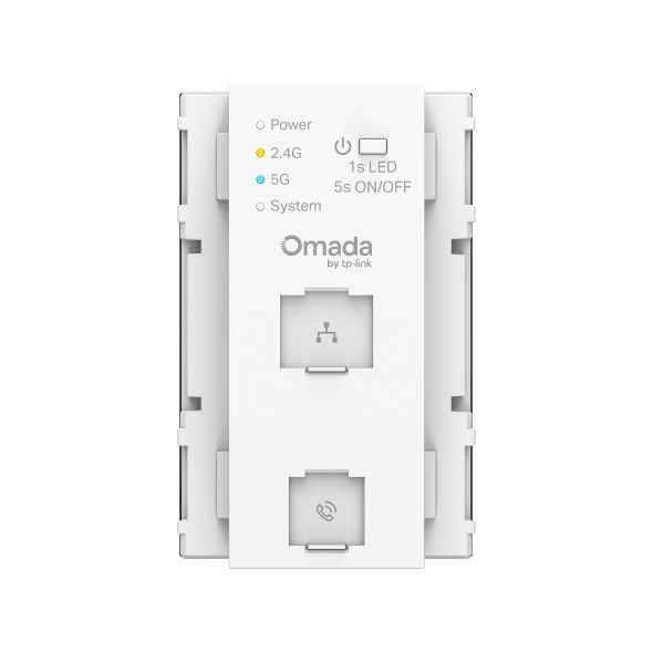 AX3000 コンセント埋め込み型 Wi-Fi 6アクセスポイント