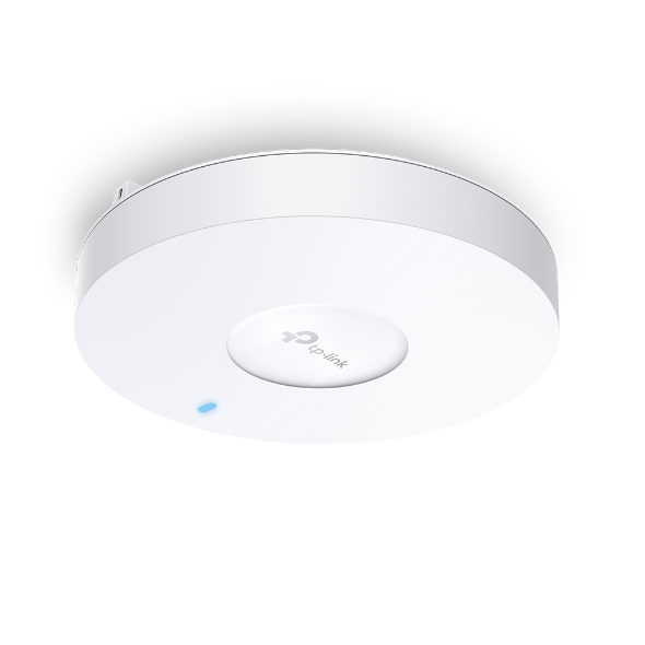 TP-Link EAP690E HD AXE11000 Ceiling Mount Quad-Band WiFi 6E Access Point