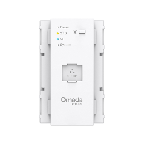 BE3600 コンセント埋め込み型Wi-Fi 7アクセスポイント