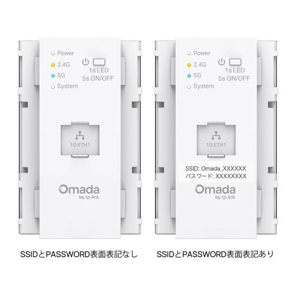 BE3600 In-Wall Wi-Fi 7 Access Point 1