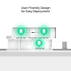 BE3600 In-Wall Wi-Fi 7 Access Point 9