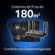 Roteador Wi-Fi 7 Dual Band BE3600 4