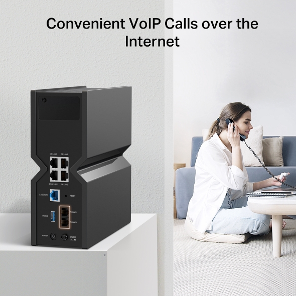 BE9300 Tri-Band Wi-Fi 7 VoIP Router 7