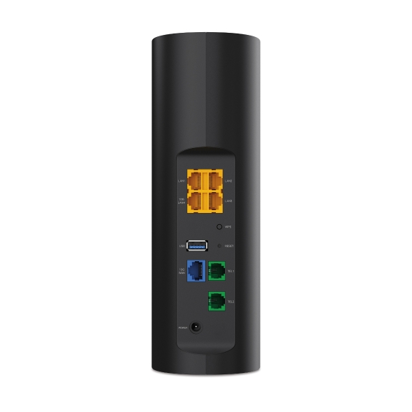 BE19000 Tri-Band Wi-Fi 7 VoIP Router	