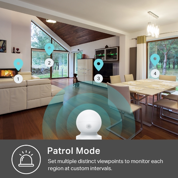 Kasa Spot Pan Tilt, 24/7 Recording 6