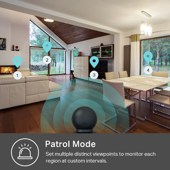 Kasa Spot Pan Tilt, 24/7 Recording 7