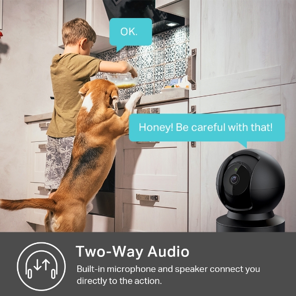 Kasa Spot Pan Tilt, 24/7 Recording 8