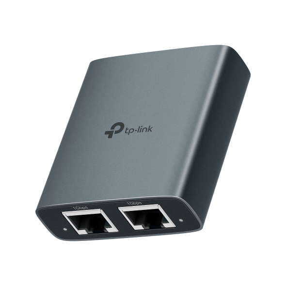 Gigabitowy splitter Ethernet z 1 na 2 porty 1