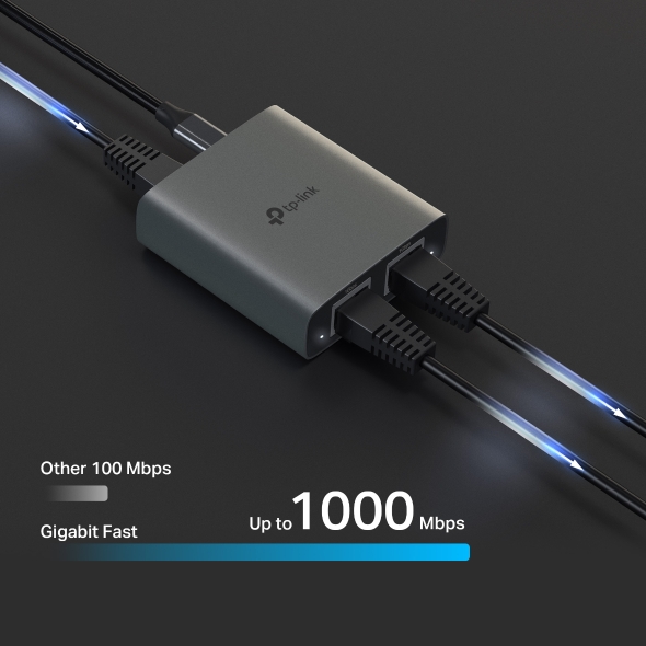 Gigabit Ethernet rozbočovač 4