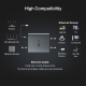 1 to 2 Gigabit Ethernet Splitter 8