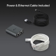 1 to 2 Gigabit Ethernet Splitter 10