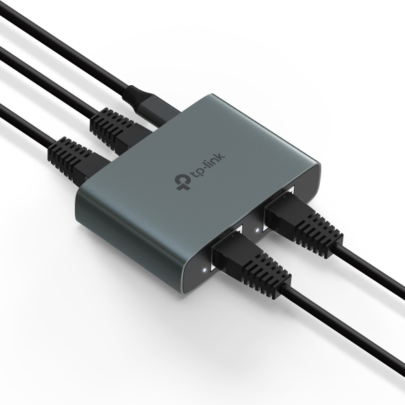 1 to 3 Gigabit Ethernet Splitter 4