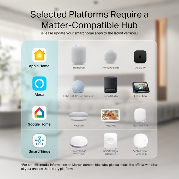 Kasa Smart Outdoor Plug, Matter Certified 3
