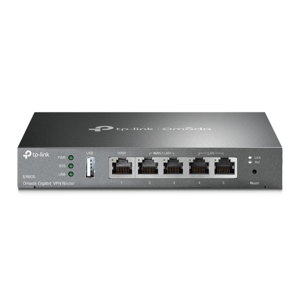 ER605 (TL-R605) | Omada Gigabit VPN Router | TP-Link Canada ER605 (TL-R605) | Omada Gigabit VPN Router | TP-Link Canada