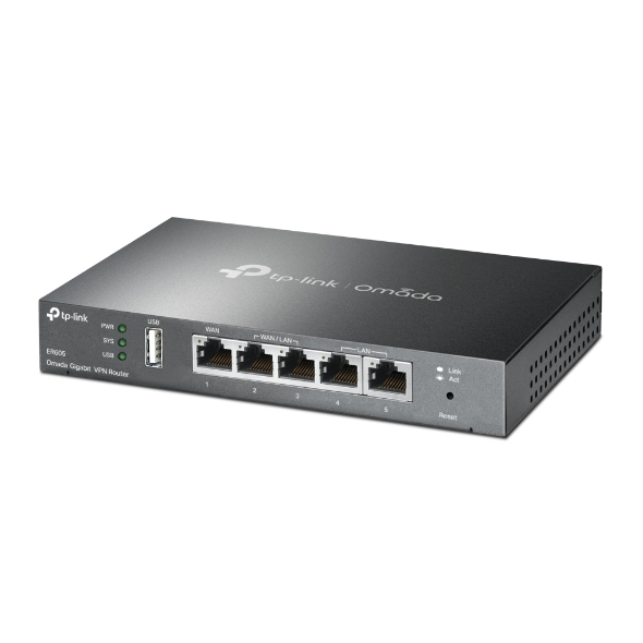 VPN | TP-Link Gigabit | Omada Router ER605