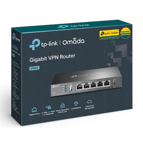 TP-LINK - OMEDA GIGABIT VPN ROUTEUR