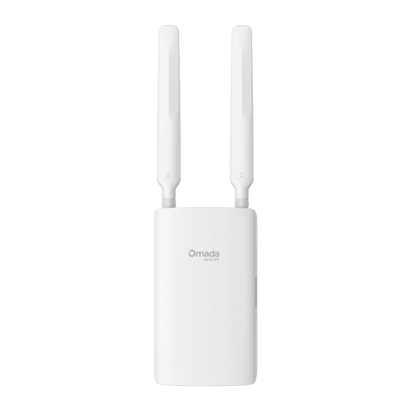 Omada 4G+ Cat6 AX3000 Wi-Fi 6 Outdoor/Indoor Gateway