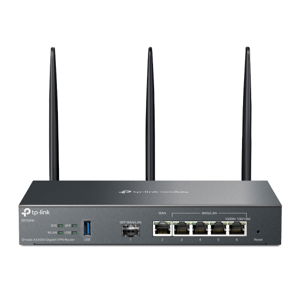 Router VPN Gigabit Omada AX3000 1