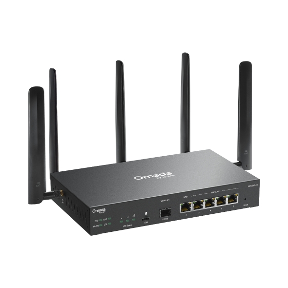 Omada 4G+ Cat6 AX3000 Wi-Fi 6 Gigabit VPN Gateway 2
