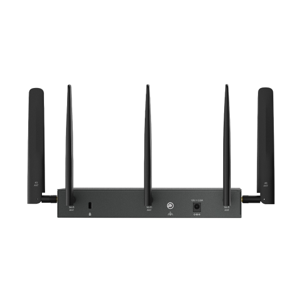 Omada 4G+ Cat6 AX3000 Wi-Fi 6 Gigabit VPN Gateway 4