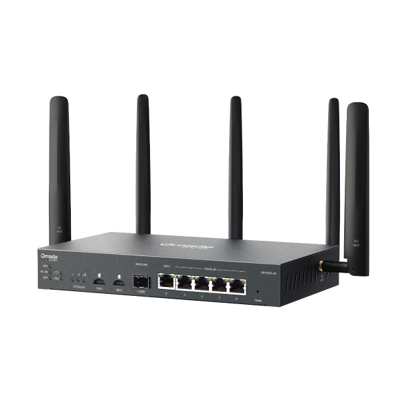 Omada 4G+ Cat6 AX3000 Wi-Fi 6 Gigabit VPN Gateway